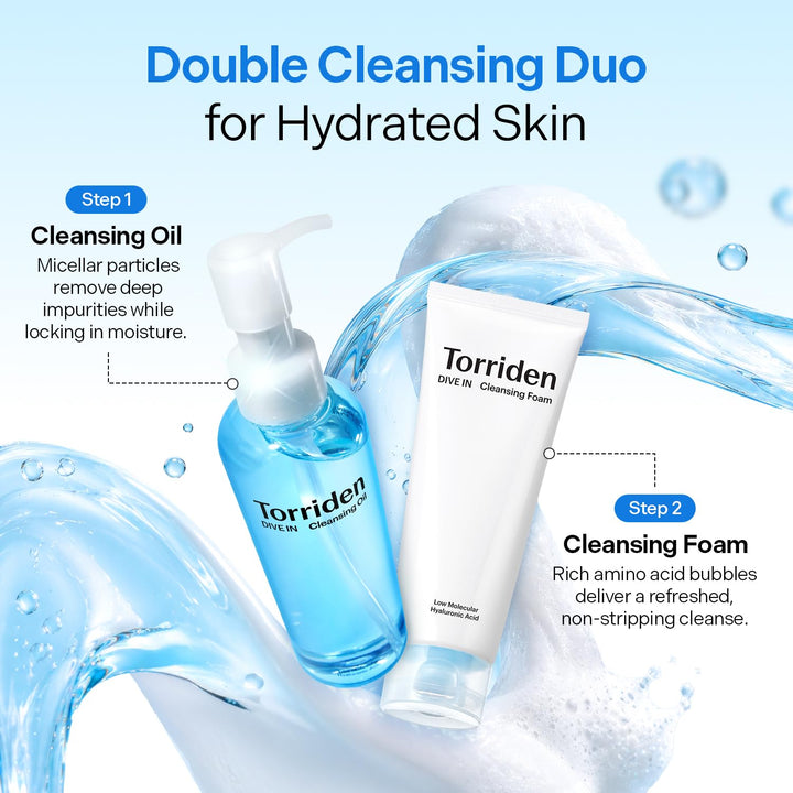 Torriden Dive In Cleansing Oil, 200 ml