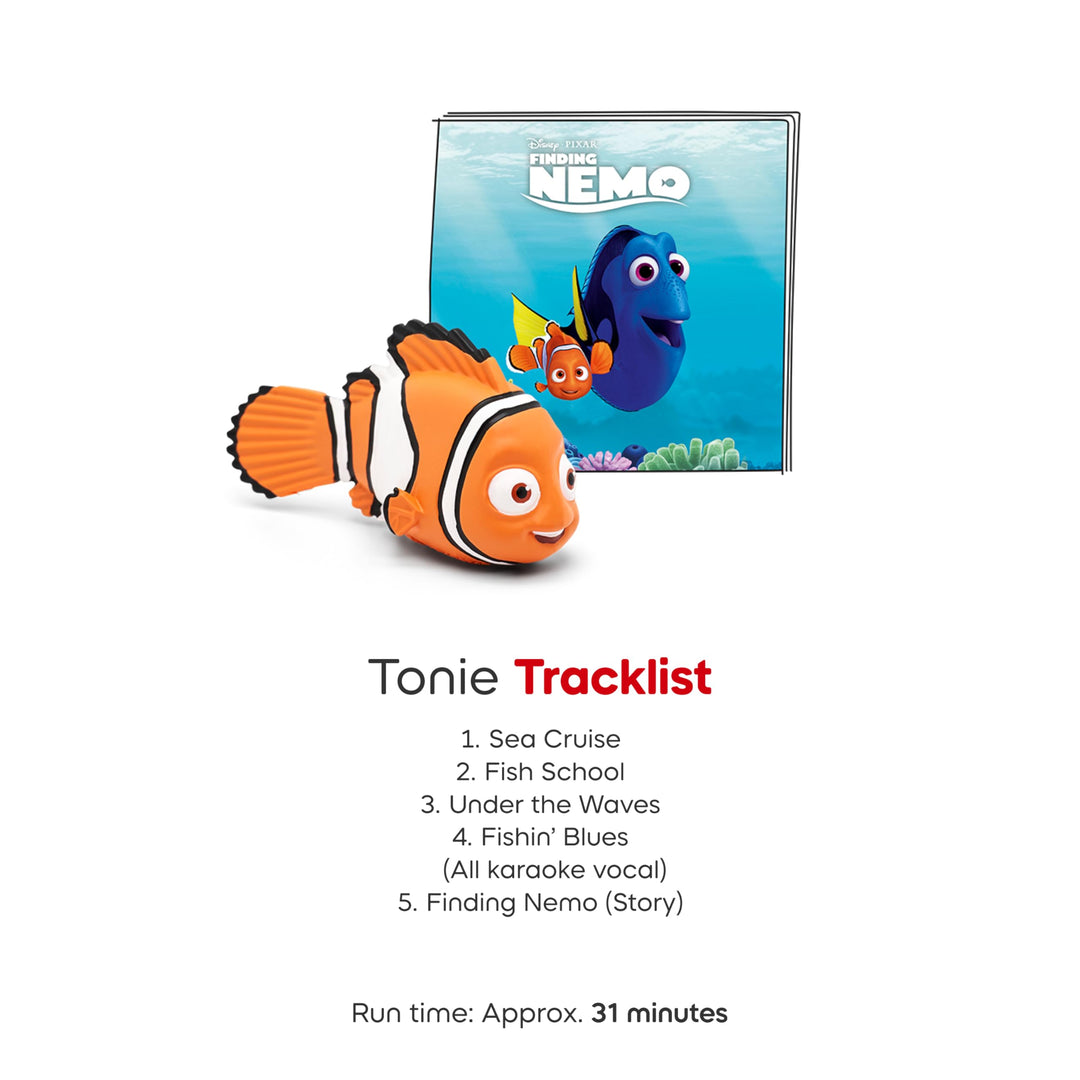 Tonies Nemo Audio Toy Figurine, Finding Nemo