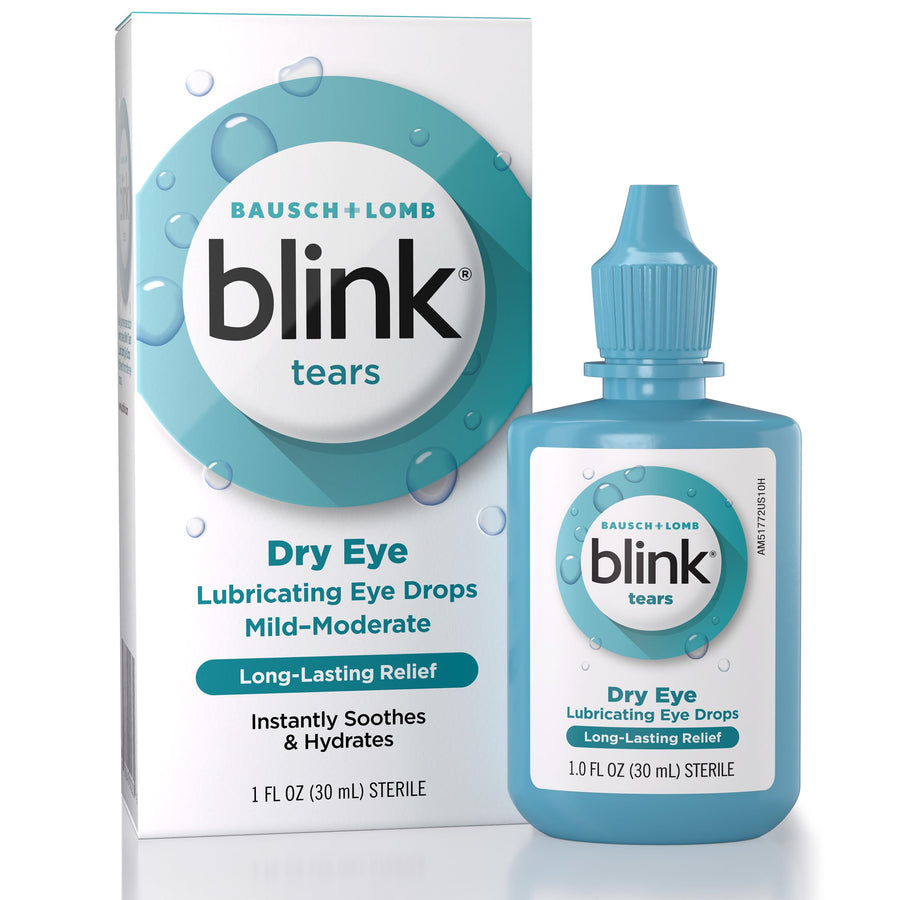 BLINK Tears Lubricating Eye Drops, 1 fl oz
