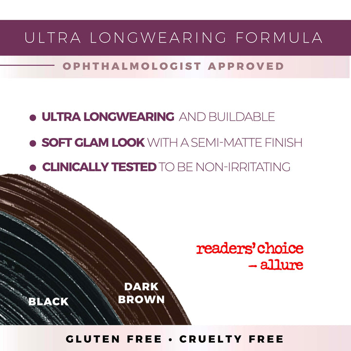 Blinc Mascara Amplified, Dark Brown