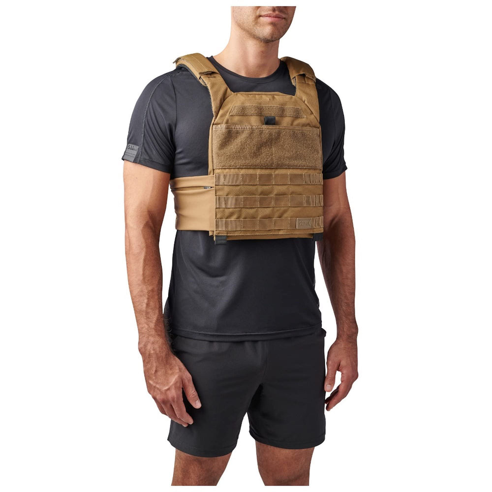 5.11 Tactec Trainer Weight Vest, Kangaroo, 1 Size