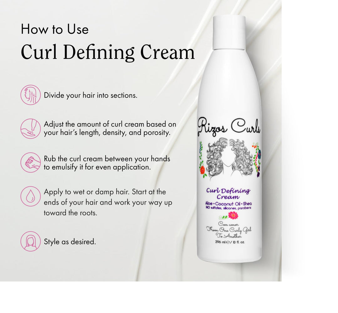 Rizos Curls Curl Defining Cream