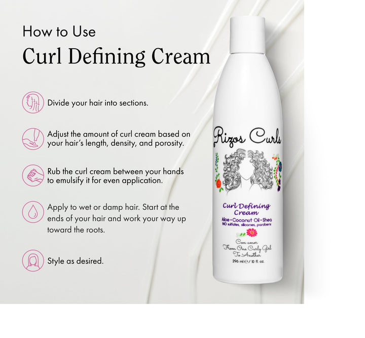 Rizos Curls Curl Defining Cream