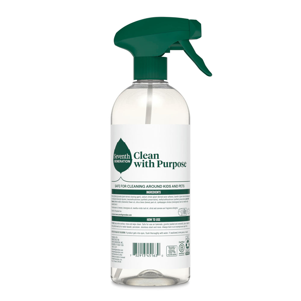 Seventh Generation All Purpose Cleaner, Lemon Chamomile, 23 fl oz