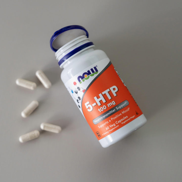 NOW 5-HTP 100 mg, 60 Count