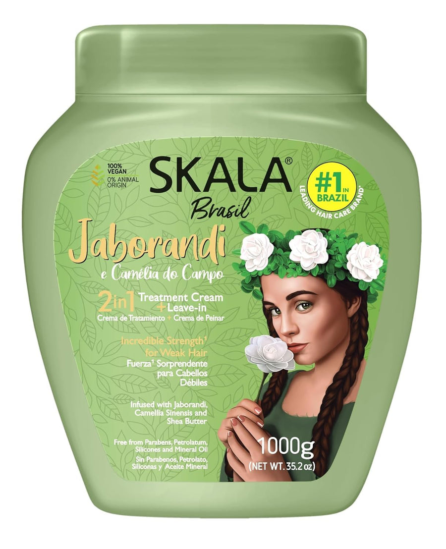 SKALA Botânica Jaborandi 2 in 1 Hair Treatment, 1000 g