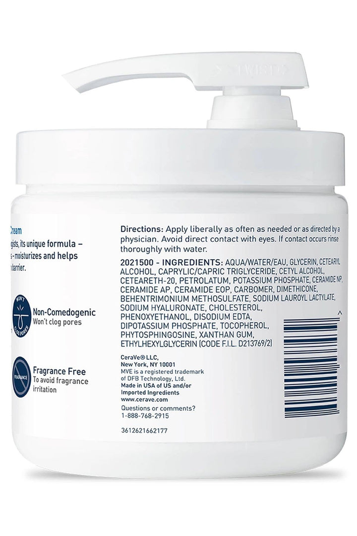 CeraVe Moisturizing Cream, 19 oz