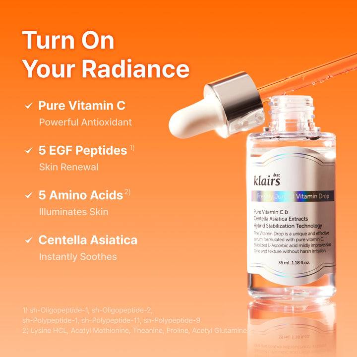DearKlairs Vitamin C Serum, 1.18 fl oz