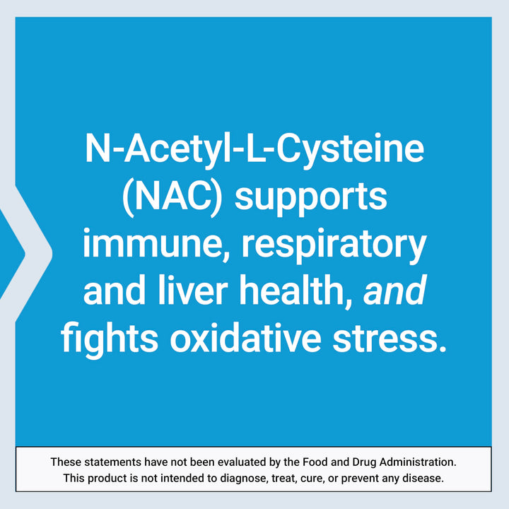 Life Extension N-Acetyl-L-Cysteine, 600 mg, 60 Count