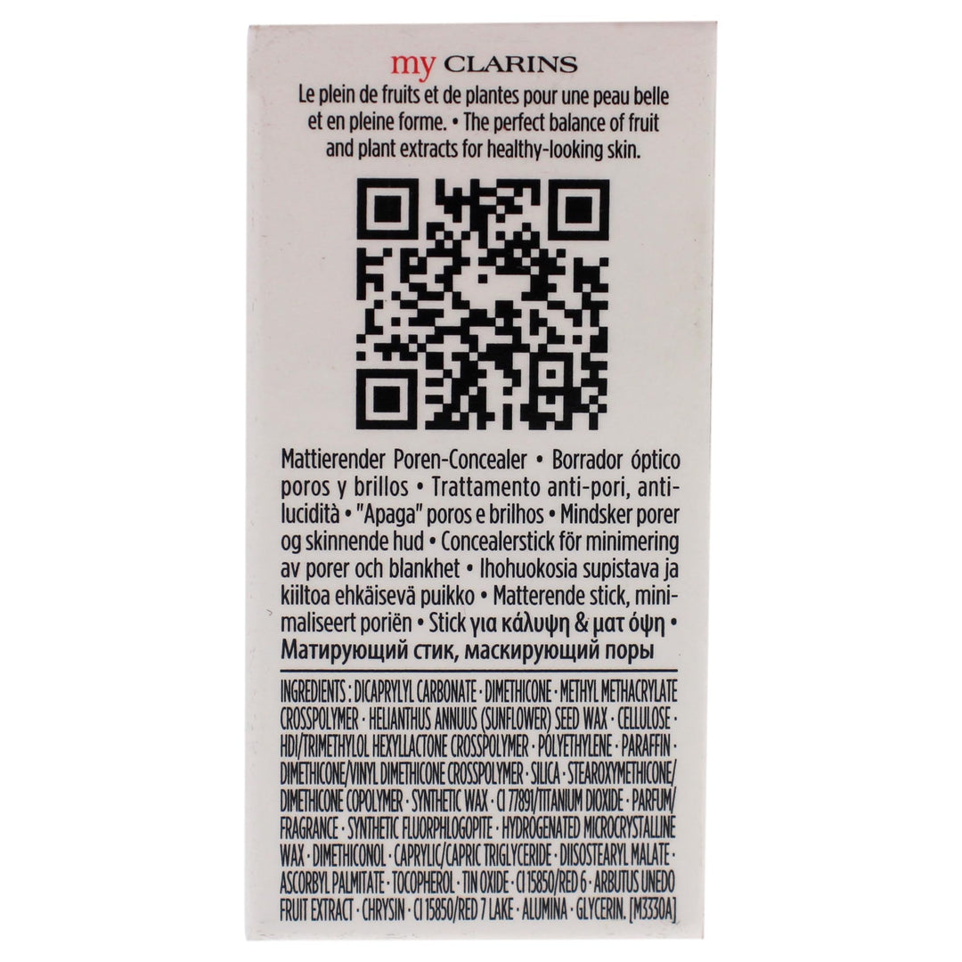 CLARINS My Pore-Less Pore Refining and Mattifying Stick