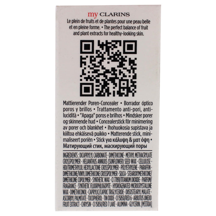 CLARINS My Pore-Less Pore Refining and Mattifying Stick
