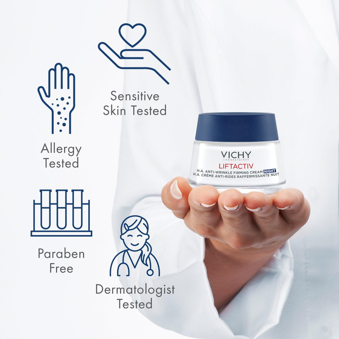 Vichy Liftactiv CXP Night Cream, 50 ml