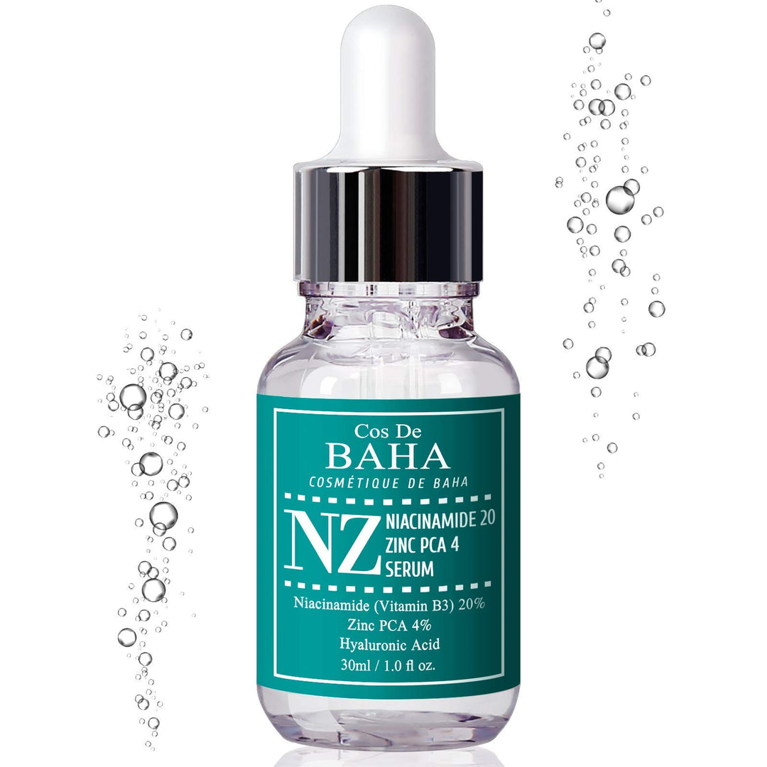 Cos De BAHA Niacinamide 20% + Zinc PCA 4% Serum, 1 fl oz