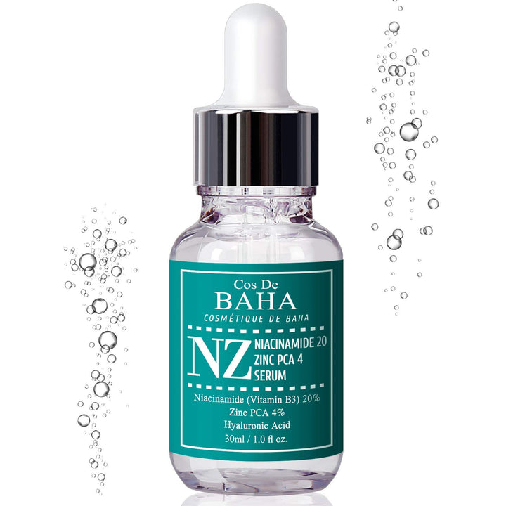 Cos De BAHA Niacinamide 20% + Zinc PCA 4% Serum, 1 fl oz