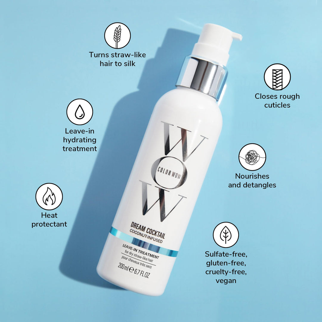 COLOR WOW Coconut Cocktail Bionic Tonic, 200 ml