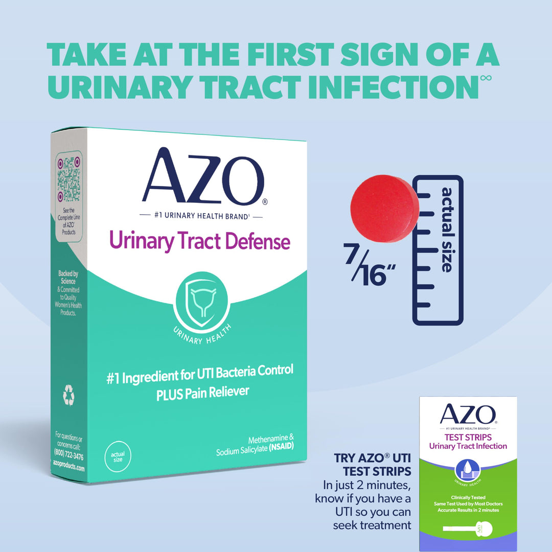 AZO Urinary Tract Defense Tablets, 24 Count