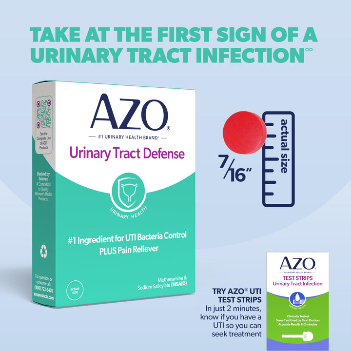 AZO Urinary Tract Defense Tablets, 24 Count