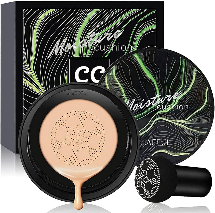 Bizzico Mushroom Head Air Cushion CC Cream, Natural