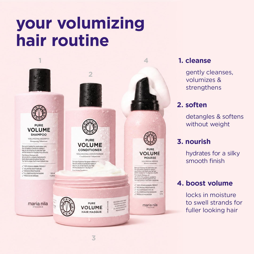 Maria Nila Pure Volume Shampoo, 350 ml