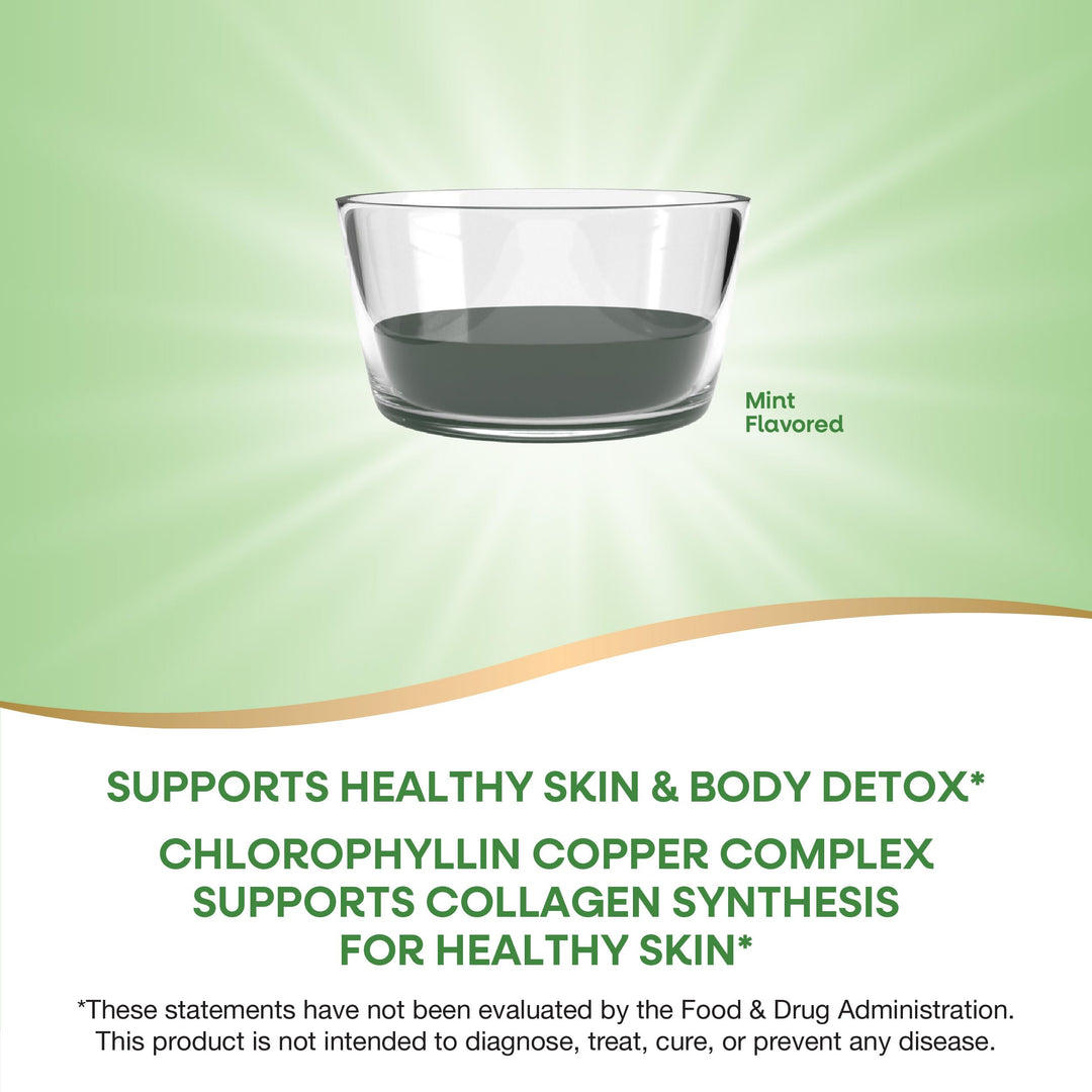 Nature's Way Chlorofresh Chlorophyll Drops, Mint, 2 fl oz