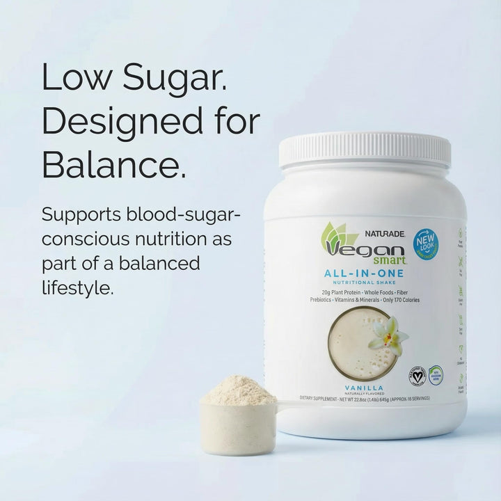Vegansmart All-In-One Nutritional Shake, Vanilla, 22.75 oz