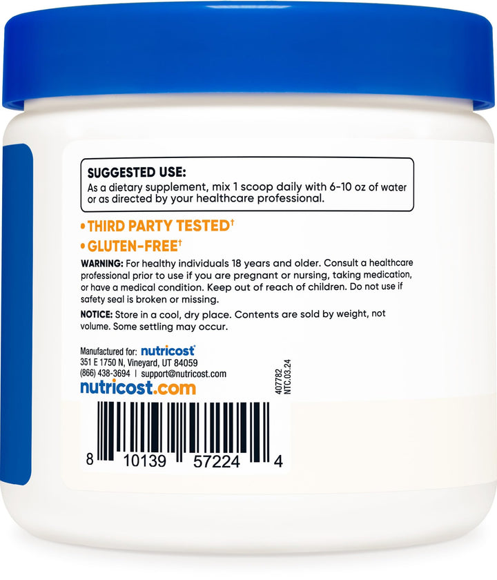 Nutricost L-Tyrosine Powder, 100 g