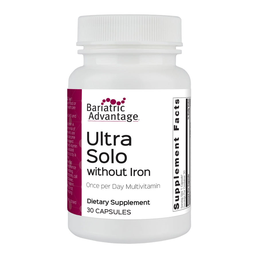 Bariatric Advantage Ultra Solo, Without Iron, 30 Count