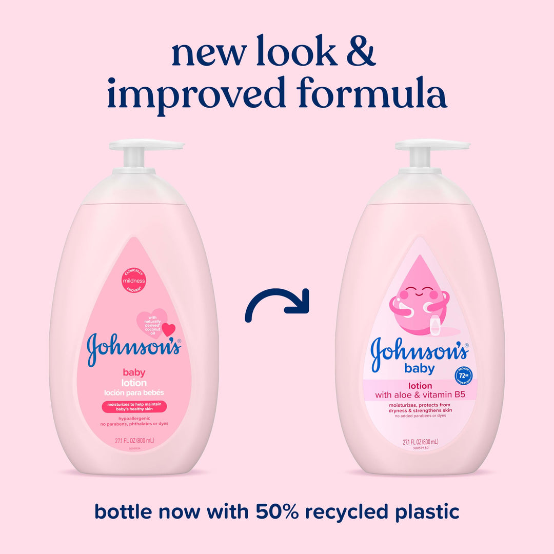 Johnson's Baby Lotion