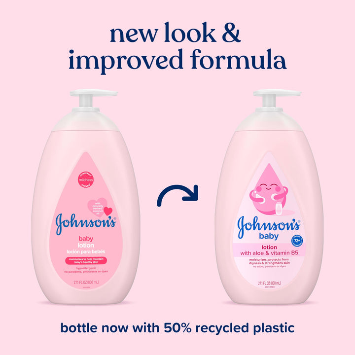 Johnson's Baby Lotion