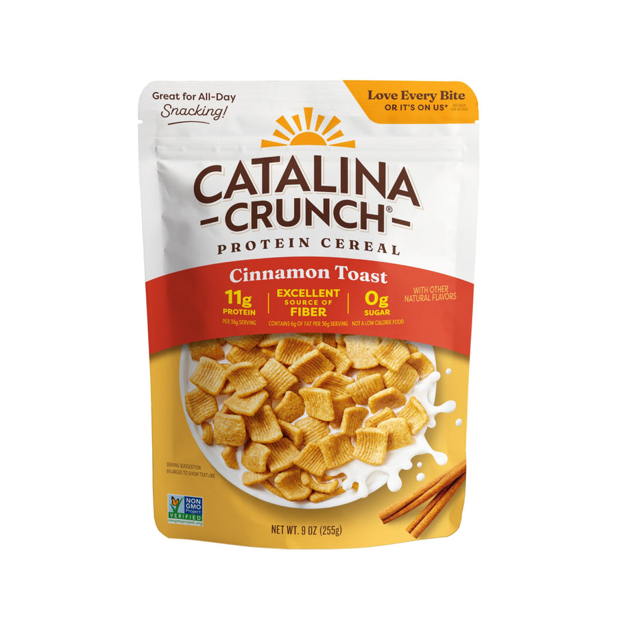 Catalina Crunch Cinnamon Toast Cereal, 255 g