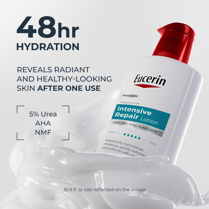 Eucerin Intensive Repair Body Lotion, 16.9 fl oz