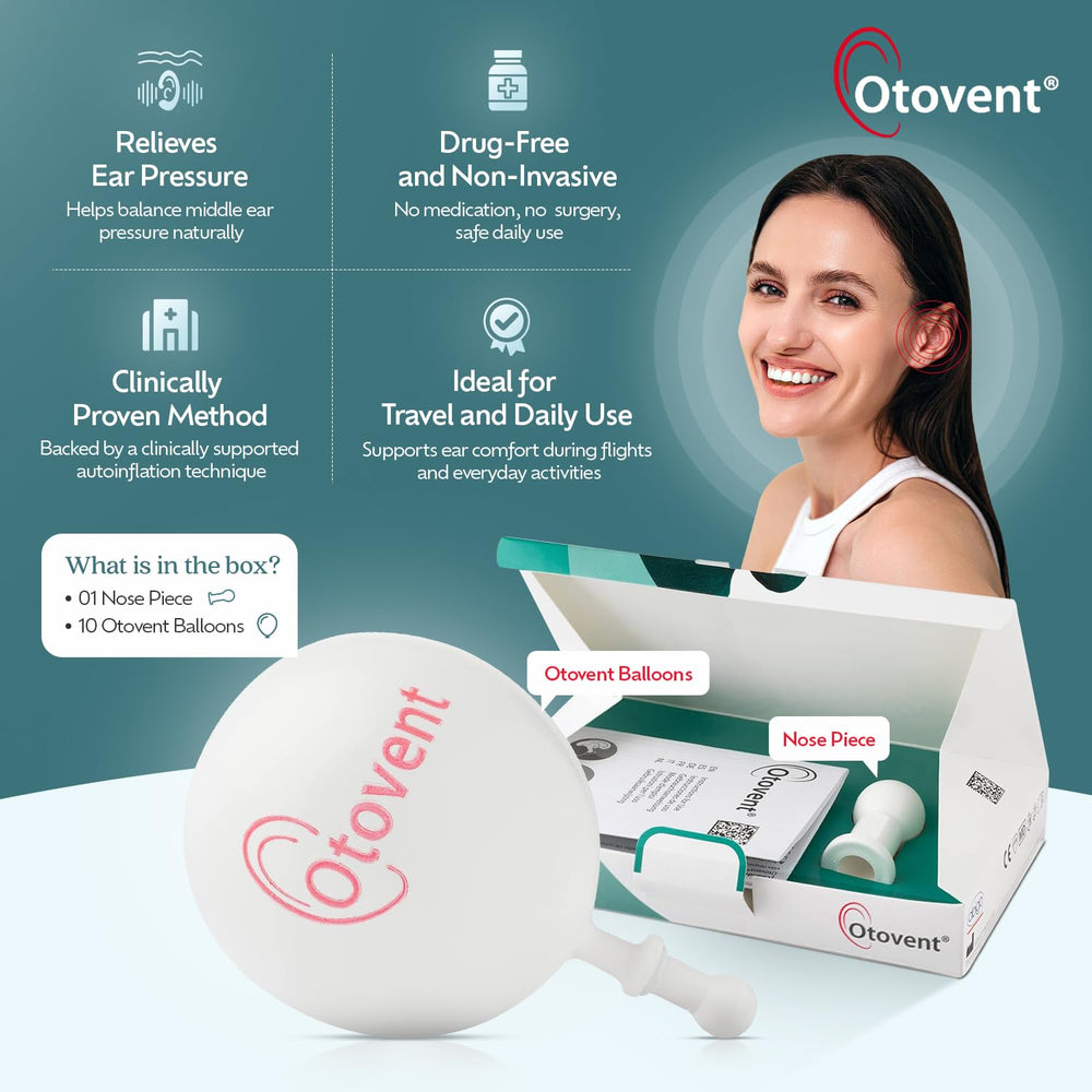 Otovent Autoinflation Device, Ear Treatment