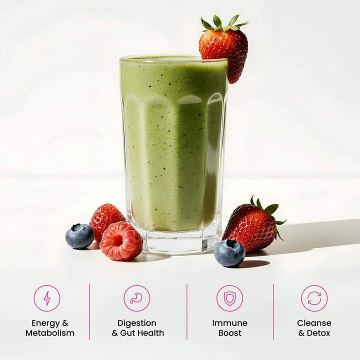 NutraChamps Superfood Greens Powder