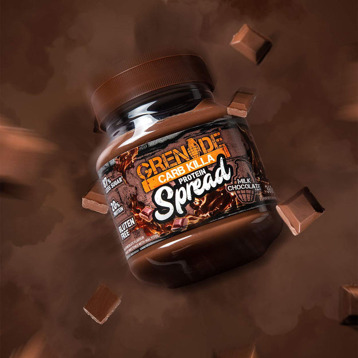 Grenade Carb Killa Protein Chocolate Spread, Milk Chocolate, 12.7 oz