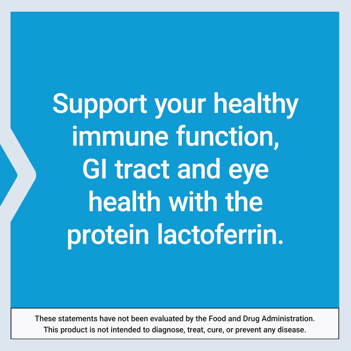 Life Extension Lactoferrin, 300 mg, 60 Count