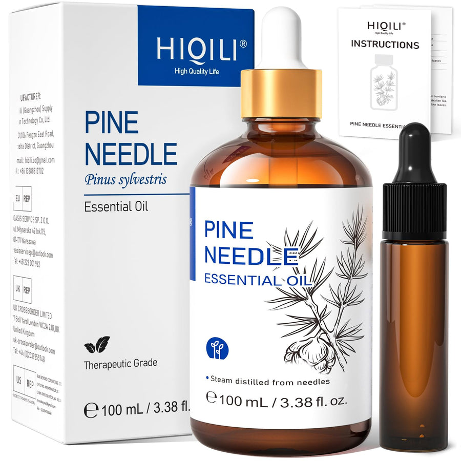 HIQILI Pine Needle Essential Oil, 100 ml