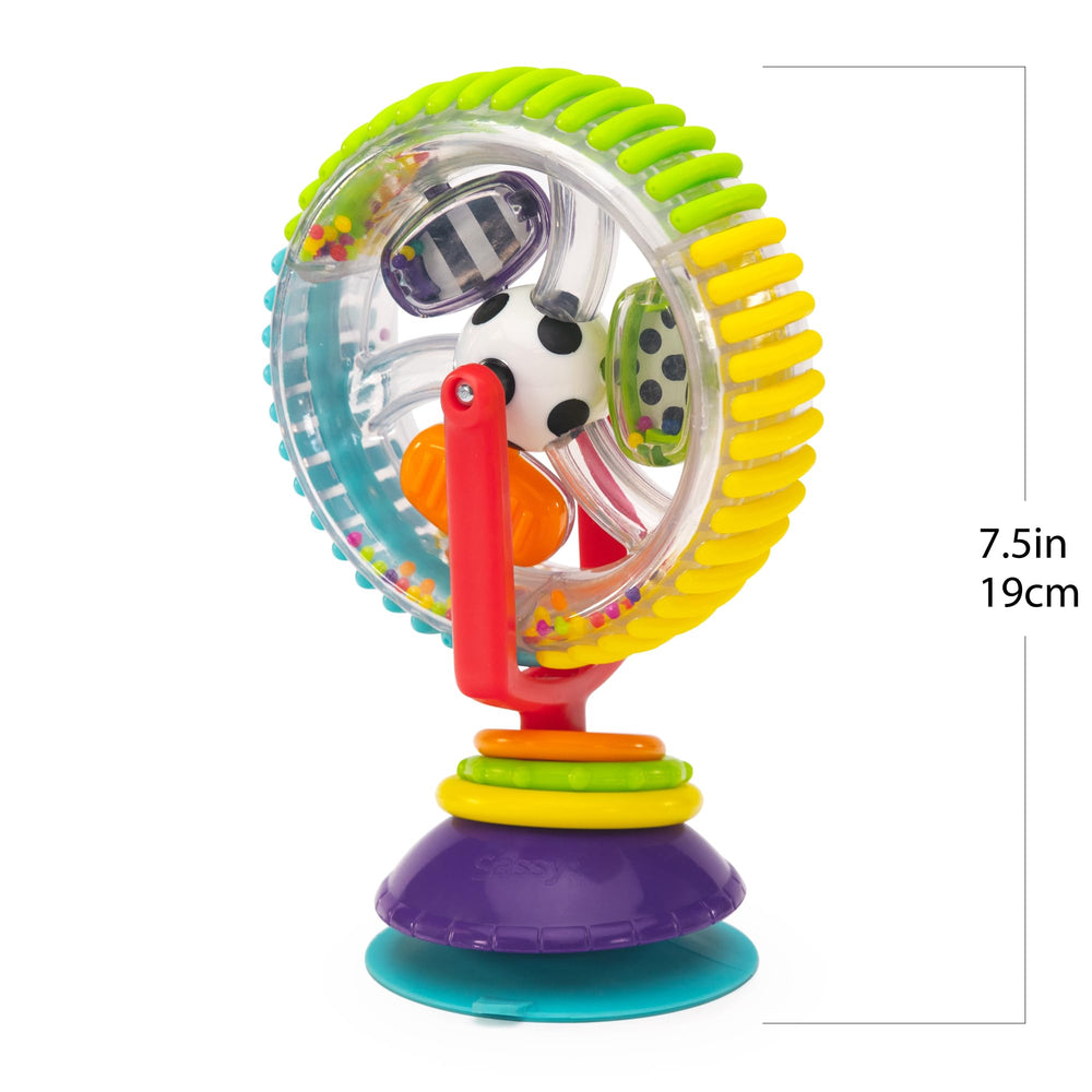 Sassy Wonder Wheel, Multicolour
