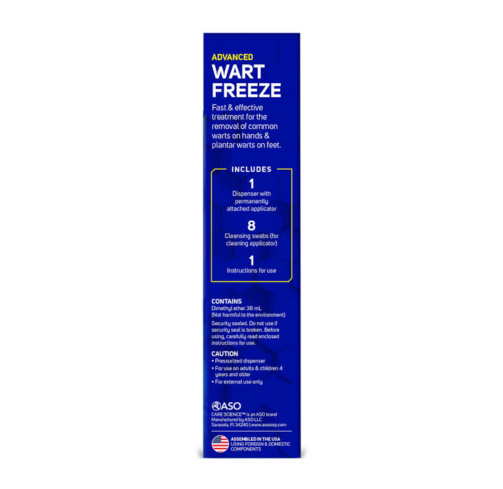 Care Science Wart Remover Freeze, 8 Count