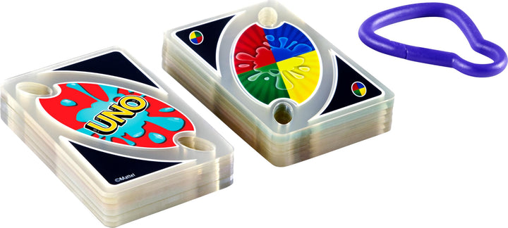 Mattel Games Uno Splash Card Game, 108 Count