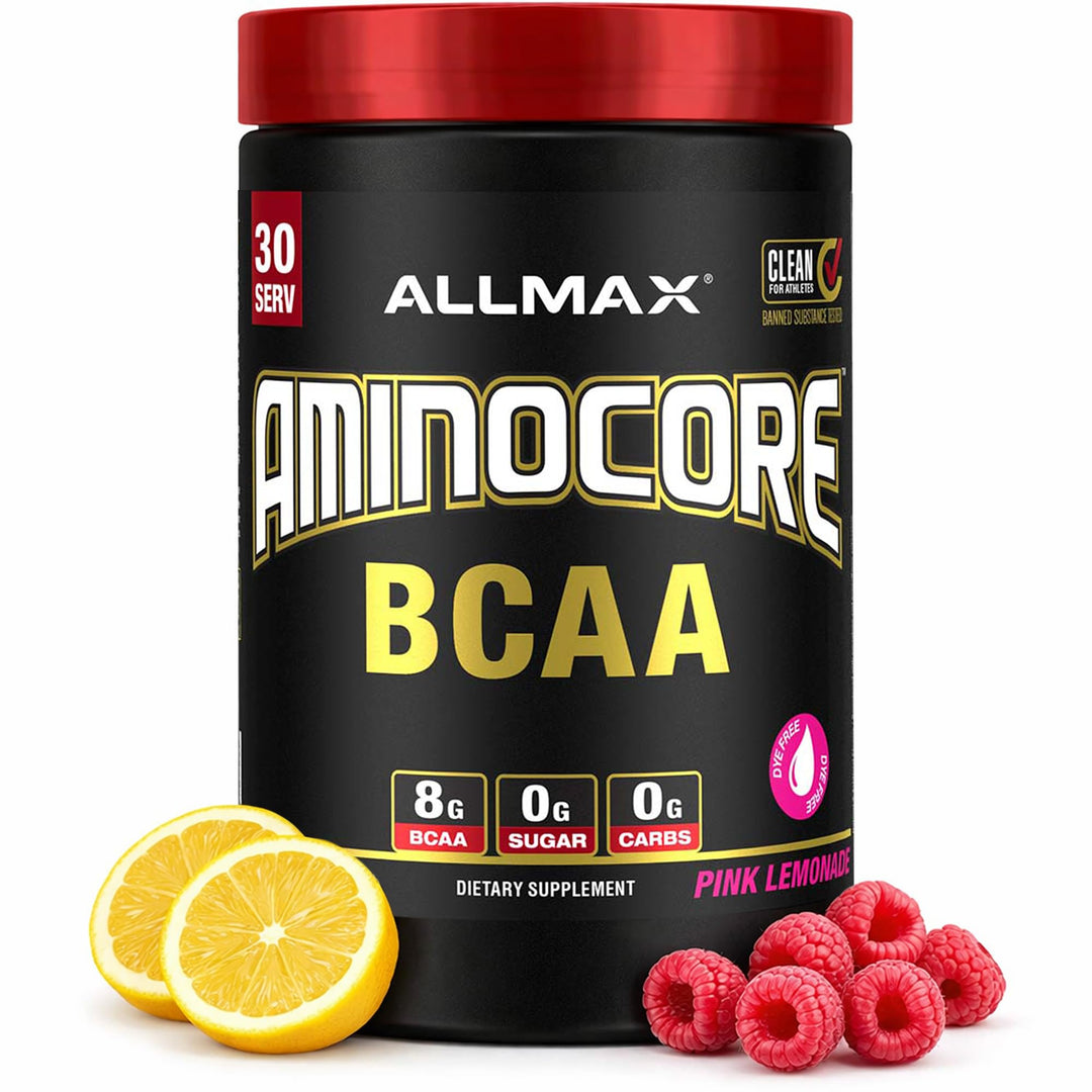ALLMAX Aminocore BCAA, Pink Lemonade, 315 g