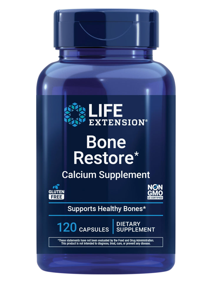 Life Extension Bone Restore, 120 Count