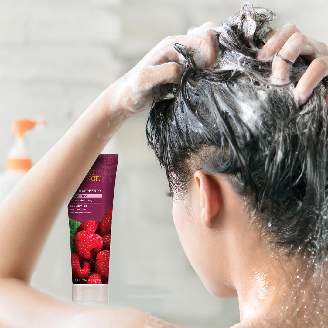 Desert Essence Red Raspberry Shampoo, 8 fl oz