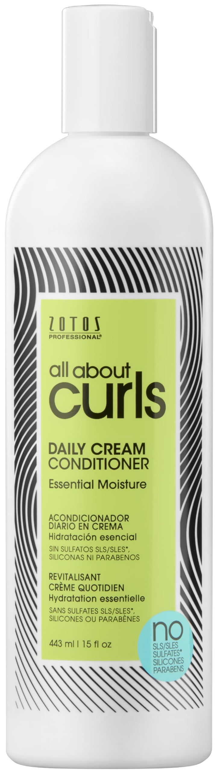 ALL ABOUT CURLS Daily Cream Conditioner, 15 fl oz