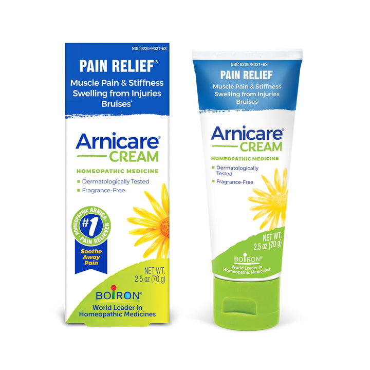 Boiron Arnicare Cream, Fragrance-Free, 2.5 oz