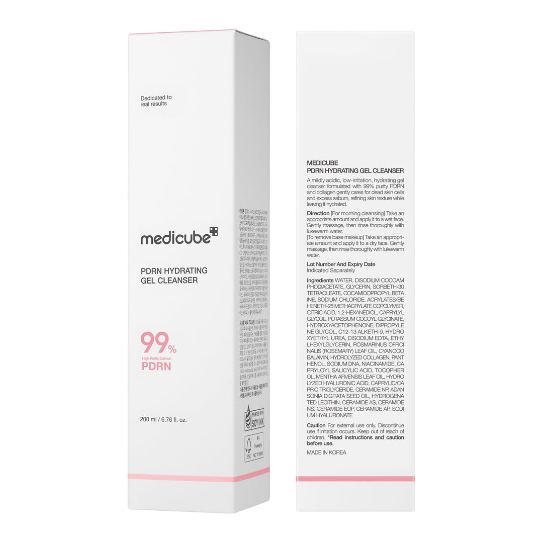 medicube PDRN Jelly to Foam Cleanser, 200 ml
