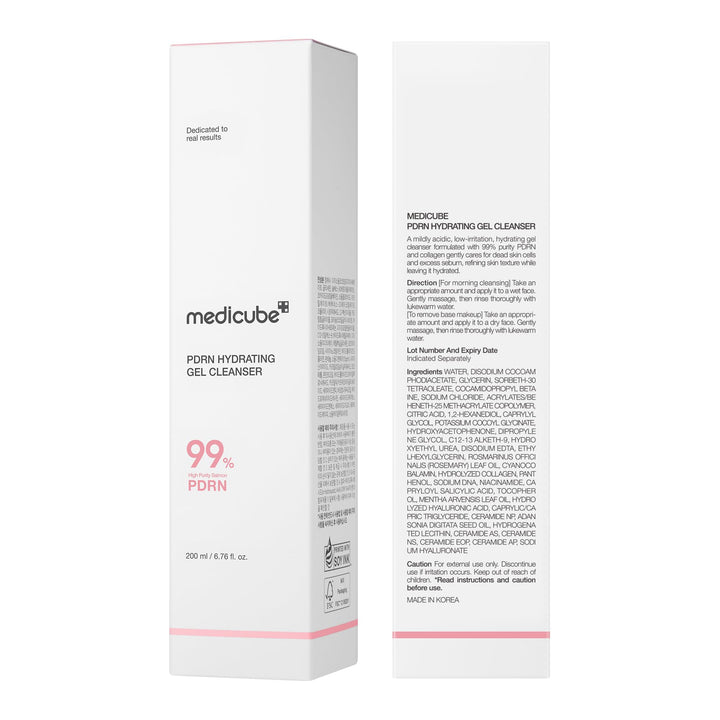 medicube PDRN Jelly to Foam Cleanser, 200 ml