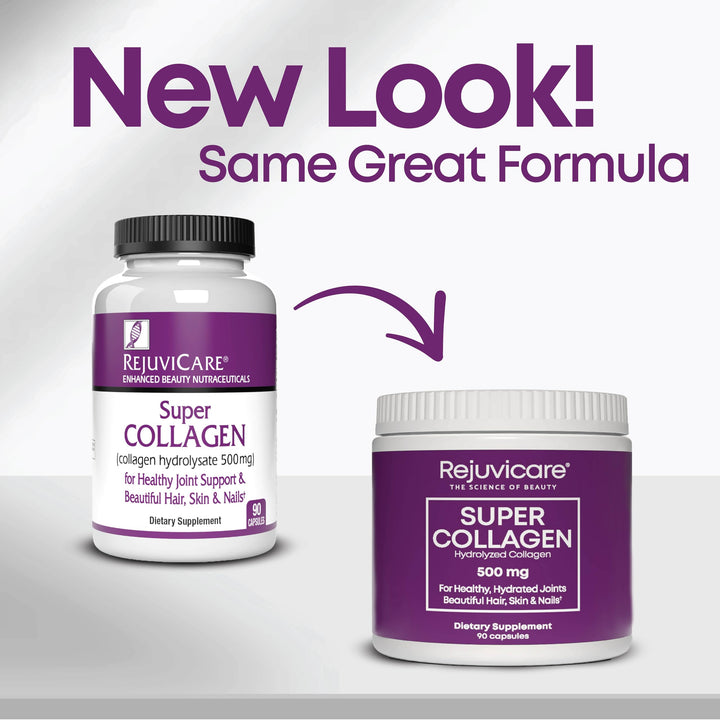 Rejuvicare Super Collagen Capsules, Multi, 90 Count