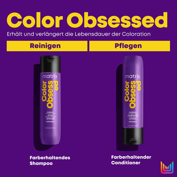 Matrix Total Results Color Obsessed Shampoo, 300 ml