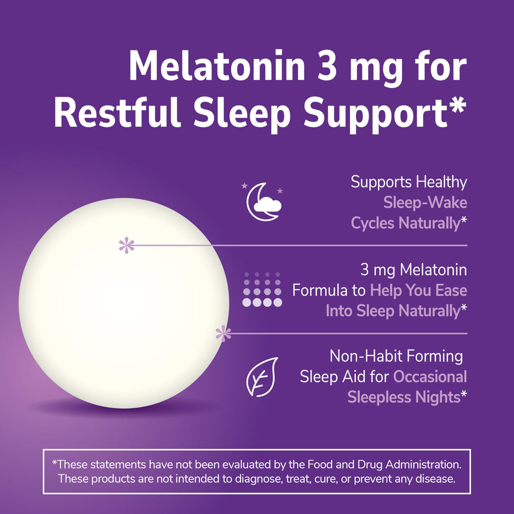 21st Century Melatonin, 3 mg, 200 Count