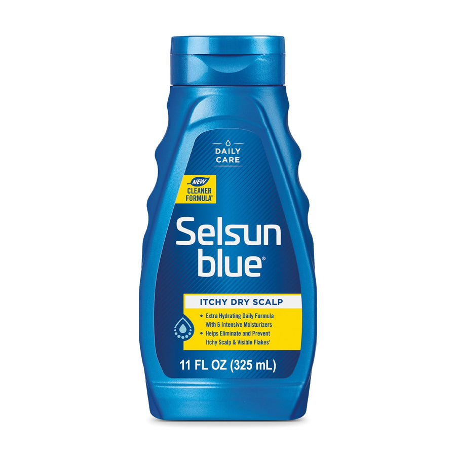 Selsun Blue Antidandruff Shampoo, 11 fl oz